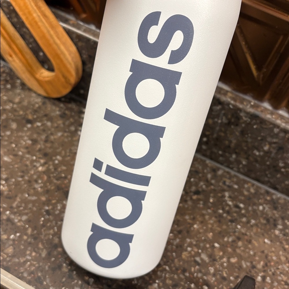 Adidas gray Bottle with Black Text - Picture 3 of 5
